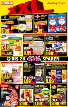 Feinkostlebensmittel im aktuellen Norma Prospekt (Mannheim) Feinkostlebensmittel im Norma Prospekt "Mehr fĂĽrs Geld" mit 21 Seiten (Mannheim)
