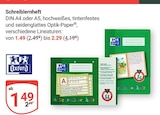 Schreiblernheft im Angebot bei GLOBUS in Neustadt Schreiblernheft Angebote von Oxford bei GLOBUS Neustadt für 1,49 €