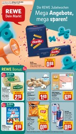 Aktueller REWE Discounter Prospekt in Giebelstadt und Umgebung, "Dein Markt" mit 35 Seiten, 22.09.2025 - 27.09.2025