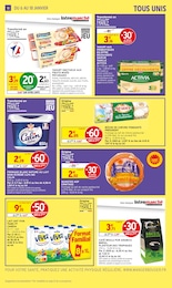 Offre Fromage Blanc dans le catalogue Intermarché Express du moment à la page 18