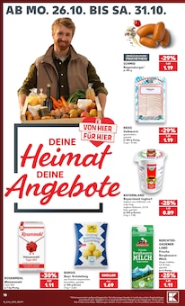 Joghurt im Kaufland Prospekt "Hier bin ich richtig" mit 80 Seiten (Regensburg)