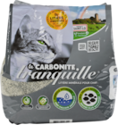 LITIÈRE TRANQUILLE CARBONITE - TRANQUILLE à 6,26 € dans le catalogue Auchan Hypermarché