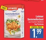 Semmelbrösel von Leimer im aktuellen EDEKA Prospekt für 1,99 €