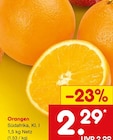 Netto Marken-Discount - Orangen Angebot im Prospekt Orangen bei Netto Marken-Discount im Prospekt "" für 2,29 €