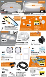 Lichterkette im OBI Prospekt in Fulda Aktueller OBI Prospekt mit Lichterkette, "BIBERSTARKE ANGEBOTE", Seite 9