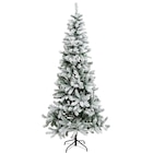 Sapin de Noël avec neige - Action - Action à Tours Sapin de Noël avec neige - Action en promo chez Action Tours à 39,95 €