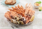 Plateau de la mer avec bulots en promo chez Super U Nantes à 6,95 €