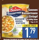 Hühner Nudel Eintopf Angebote von Sonnen Bassermann bei E center Dachau für 1,79 €