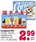 E center Baden-Baden - Cornetto Classico Angebot im Prospekt Cornetto Classico bei E center im Baden-Baden Prospekt für 2,99 €