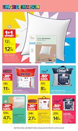 Promos Matelas dans le catalogue "L'ÉTÉ À LA PLAGE, LA RENTRÉE À LA PAGE." de Carrefour Matelas en promo dans le catalogue Carrefour à la page 65