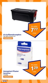 Aufbewahrungsbox im Action Prospekt in Kempten Aktueller Action Prospekt mit Aufbewahrungsbox, "kleine Preise, grosse Freude!", Seite 13