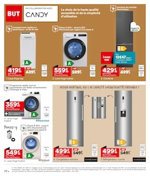 Prix et réduction Réfrigérateur dans le prospectus But en cours Offre Réfrigérateur dans le catalogue But du moment à la page 28