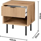 Nachttisch im Angebot bei Lidl in Heilbronn Nachttisch Angebote von LIVARNO bei Lidl Heilbronn für 29,99 €