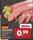 Schweinefilet im aktuellen combi Prospekt
