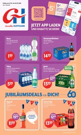 Aktueller Getränke Hoffmann Prospekt mit Bier, "Aktuelle Angebote", Seite 1
