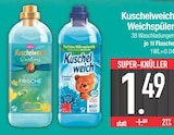 Weichspüler Frische von Kuschelweich im aktuellen EDEKA Prospekt für 1,49 €