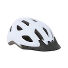 Casque vélo sport wayscral loisir blanc 58-62cm - WAYSCRAL en promo chez Norauto Casque vélo sport wayscral loisir blanc 58-62cm - WAYSCRAL dans le catalogue Norauto