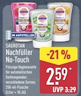 Nachfüller No-Touch im Angebot bei ALDI Nord in Oranienburg Nachfüller No-Touch Angebote von Sagrotan bei ALDI Nord Oranienburg für 2,59 €