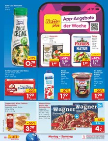 Pizza im aktuellen Netto Marken-Discount Prospekt (Duisburg) Pizza im Netto Marken-Discount Prospekt "Aktuelle Angebote" mit 57 Seiten (Duisburg)