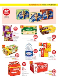 Prix et réduction Glace Pistache dans le prospectus Super U en cours Offre Glace Pistache dans le catalogue Super U du moment à la page 7