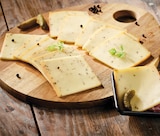 Fromage à raclette au poivre - Société Laitière de Vichy - Intermarché Super à Dijon Fromage à raclette au poivre - Société Laitière de Vichy en promo chez Intermarché Super Dijon à 16,50 €