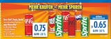Aktuelles Coca-Cola, Fanta, Sprite oder Mezzo Mix Angebot bei diska in Freiberg ab 0,65 €
