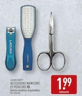 Accessoire manicure et pédicure - Lacura Body dans le catalogue Aldi