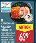 Alpenschmaus Knusperrollbraten im ALDI Nord Prospekt Alpenschmaus Knusperrollbraten  im aktuellen ALDI Nord Prospekt für 6,99 €