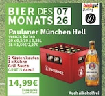 Trinkgut Rhede - München Hell Angebot im Prospekt München Hell bei Trinkgut im Rhede Prospekt für 14,99 €