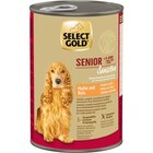 SELECT GOLD Sensitive Boîtes de Nourriture Humide Chien Senior Poulet et riz 6x400 g - SELECT GOLD en promo chez Maxi Zoo SELECT GOLD Sensitive Boîtes de Nourriture Humide Chien Senior Poulet et riz 6x400 g - SELECT GOLD dans le catalogue Maxi Zoo