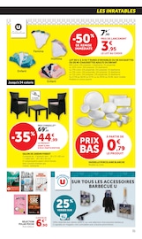 Promos Barbecue dans le catalogue "Super U" de Super U Barbecue en promo dans le catalogue Super U à la page 31