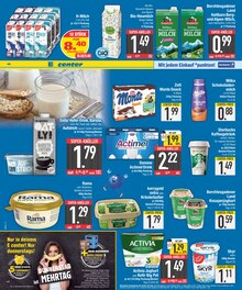 Butter im E center Prospekt "Wir lieben Lebensmittel." mit 26 Seiten (Augsburg)