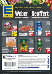 Der aktuelle EDEKA Prospekt Wir lieben Lebensmittel!