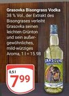 Bisongrass Vodka Angebote von Grasovka bei GLOBUS Kaiserslautern für 7,99 €