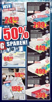 Matratze im wohnstore Petzold Prospekt "IHRE EXPERTEN FÜR SCHÖNES WOHNEN!" mit 10 Seiten (Cottbus)