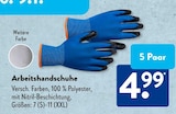 Arbeitshandschuhe Angebote bei ALDI SÜD Germering für 4,99 €