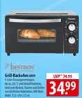 Bestron Grill-Backofen AOV9 Angebote bei famila Nordost Elmshorn für 34,99 €