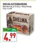 KATZENNAHRUNG im Angebot bei Marktkauf in Hattingen KATZENNAHRUNG Angebote von SHELMA bei Marktkauf Hattingen für 4,99 €