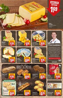 Käse im aktuellen REWE Prospekt (Kiel) Käse im REWE Prospekt "Dein Markt" mit 38 Seiten (Kiel)