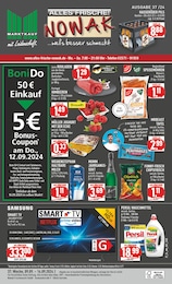 Marktkauf Prospekt: "Aktuelle Angebote", 28 Seiten, 09.09.2024 - 14.09.2024