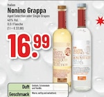 Grappa Aged Selection Angebote von Nonino bei Trinkgut Bocholt für 16,99 €
