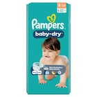 Couches bébé - PAMPERS en promo chez Supermarchés Match Roubaix à 11,75 €