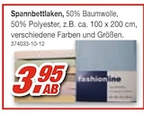 Aktuelles Spannbettlaken Angebot bei Möbel AS in Karlsruhe ab 3,95 €