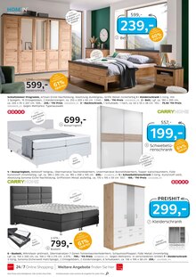 Bett im aktuellen XXXLutz Möbelhäuser Prospekt (Stuttgart) Bett im XXXLutz Möbelhäuser Prospekt "junges wohnen" mit 20 Seiten (Stuttgart)