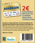 Single Packs im Angebot bei EDEKA in Freiberg Single Packs Angebote von Pampers bei EDEKA Freiberg für 2,00 €