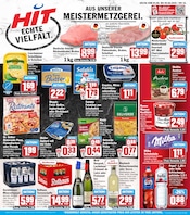Aktueller HIT Prospekt mit Trinkflasche, "ECHTE VIELFALT", Seite 1