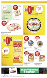 Offre Camembert dans le catalogue Casino Supermarchés du moment à la page 24