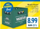 Pilsener Angebote von Wicküler bei diska Weißwasser für 8,99 €