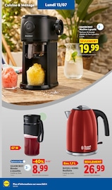 Promos Bouilloire dans le catalogue "Au coeur de nos régions !" de Lidl Bouilloire en promo dans le catalogue Lidl à la page 52
