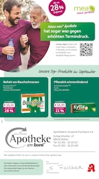 mea - meine apotheke Prospekt für Witten mit 4 Seiten mea - meine apotheke Prospekt für Witten: "Unsere September-Angebote", 4 Seiten, 01.09.2025 - 30.09.2025